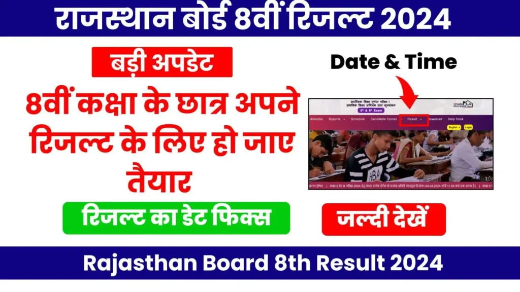 8Th Class Result 2024