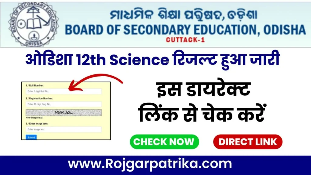 Chse 12Th Result 2024