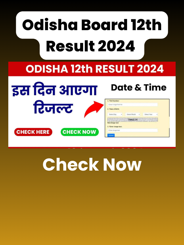 Odisha Chse Science Result 2024