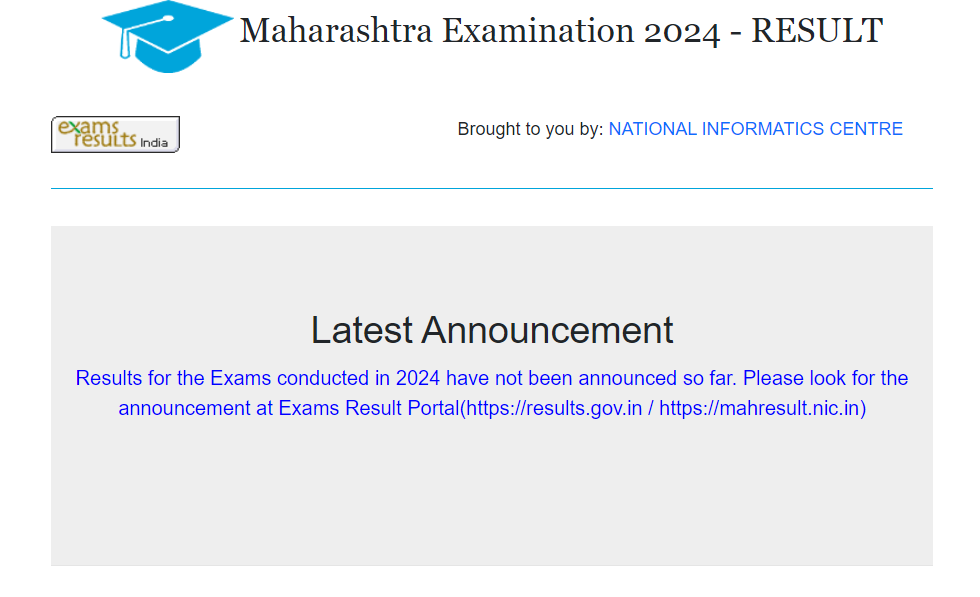 Maharashtra Board Official Website