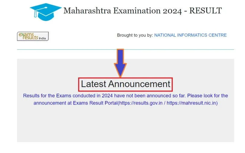 Maharashtra Board  Official Website