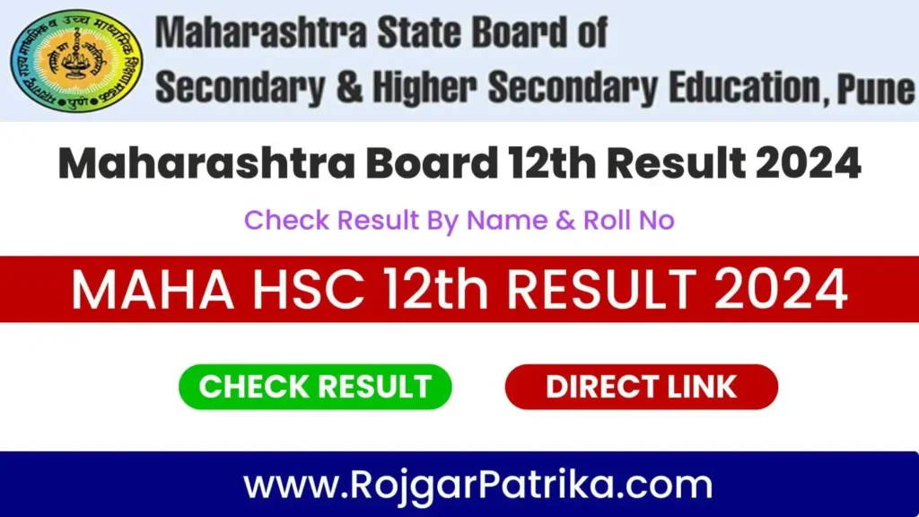 Maharashtra Hsc Result 2024