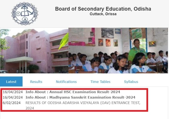Odisha 10Th Result 2024 By Name