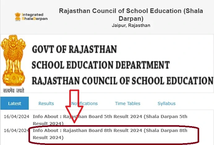 Rajasthan Council Of School Education (Shala Darpan) Jaipur, Rajasthan 