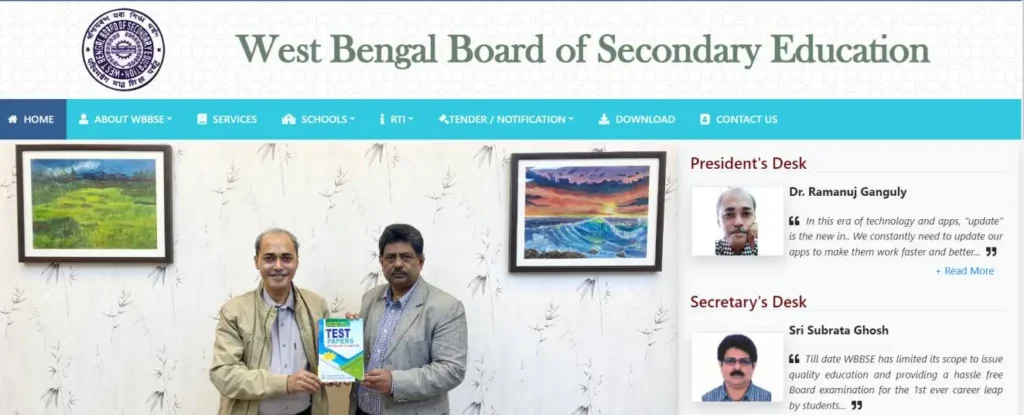 West Bengal 10Th Result 2024 Official Website